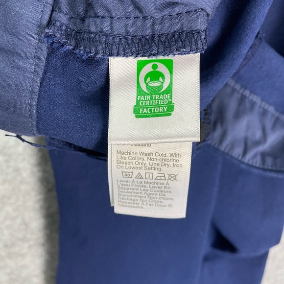 J.Crew Women’s Kelsey Pant Size 10 Solid Blue Straight Leg Casual Work - Picture 10 of 11